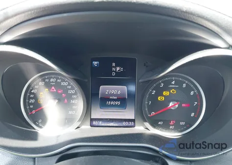 2015 Mercedes-Benz C 300 4Matic/Luxury 4Matic/Sport 4Matic из США, поврежденный, VIN 55SWF4KB6FU027372